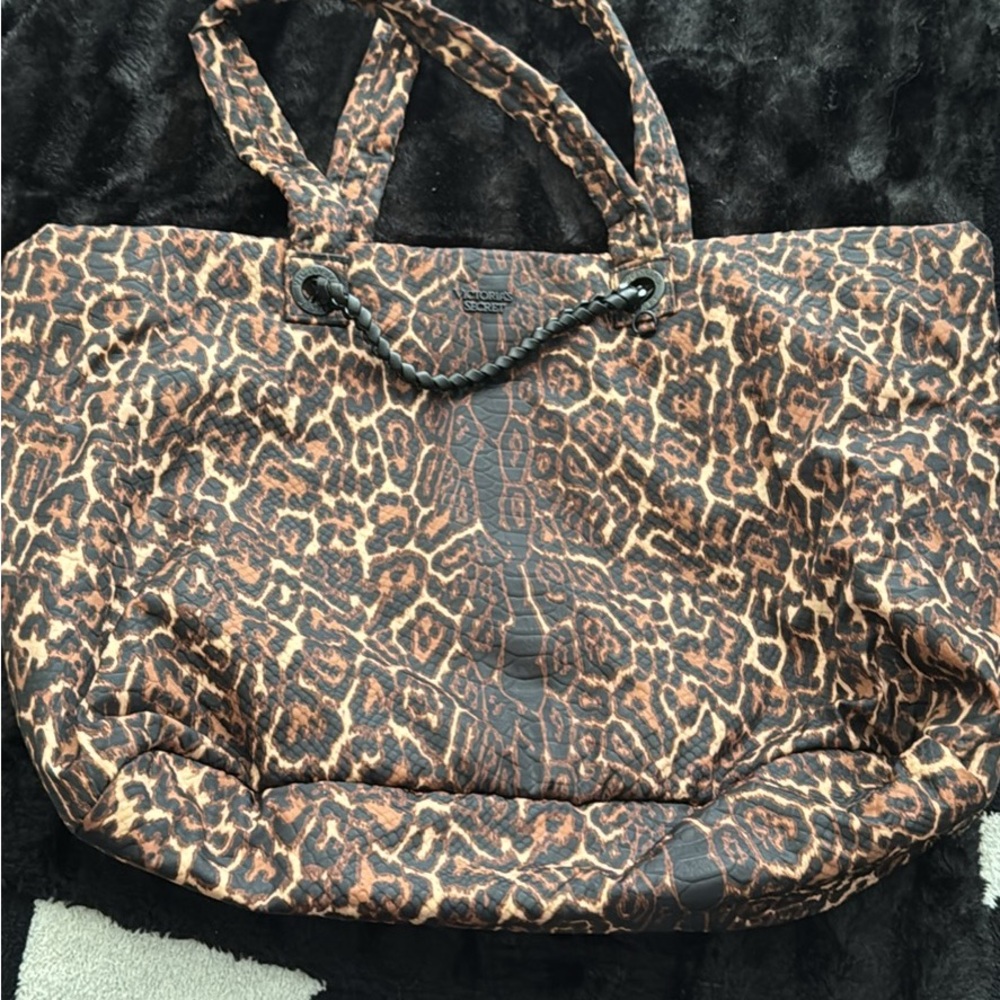 Victoria Secret Leopard Print Women's Bag